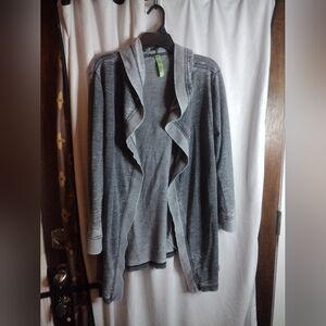 🔥Very Soft Gray Jacket With Hood